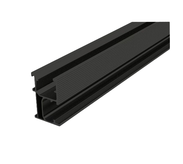 PV-ezRack ECO Rail 4400mm black