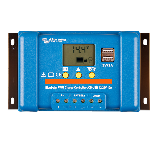 Victron BLUESOLAR PWM-LCD&USB 12/24V-10A