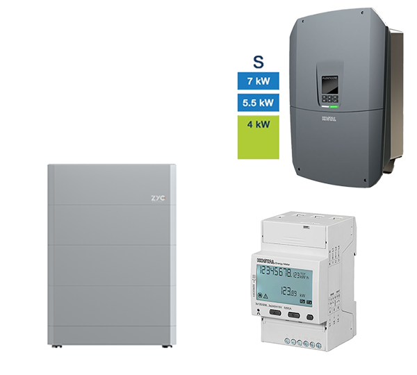 ZYC SIMPO HV 9.6 + PLENTICORE S G3