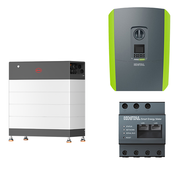 Battery-Box HVB 11.8 + Plenticore Plus 10 G2