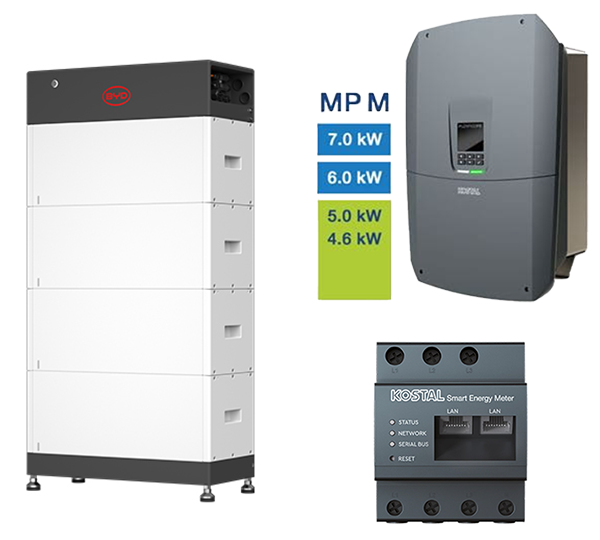 BYD HVS+ 10.2 + PLENTICORE MP M G3 BYD HVS+ 10.2 + PLENTICORE MP M G3