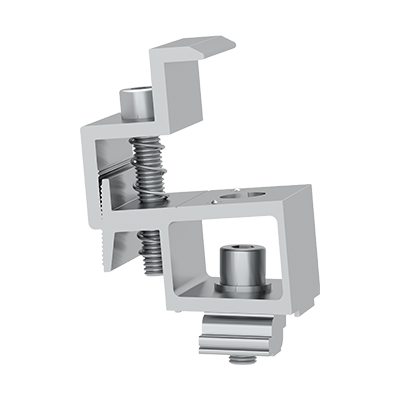 PV-ezRack Commercial Tilt, Front Leg Assembly 5°