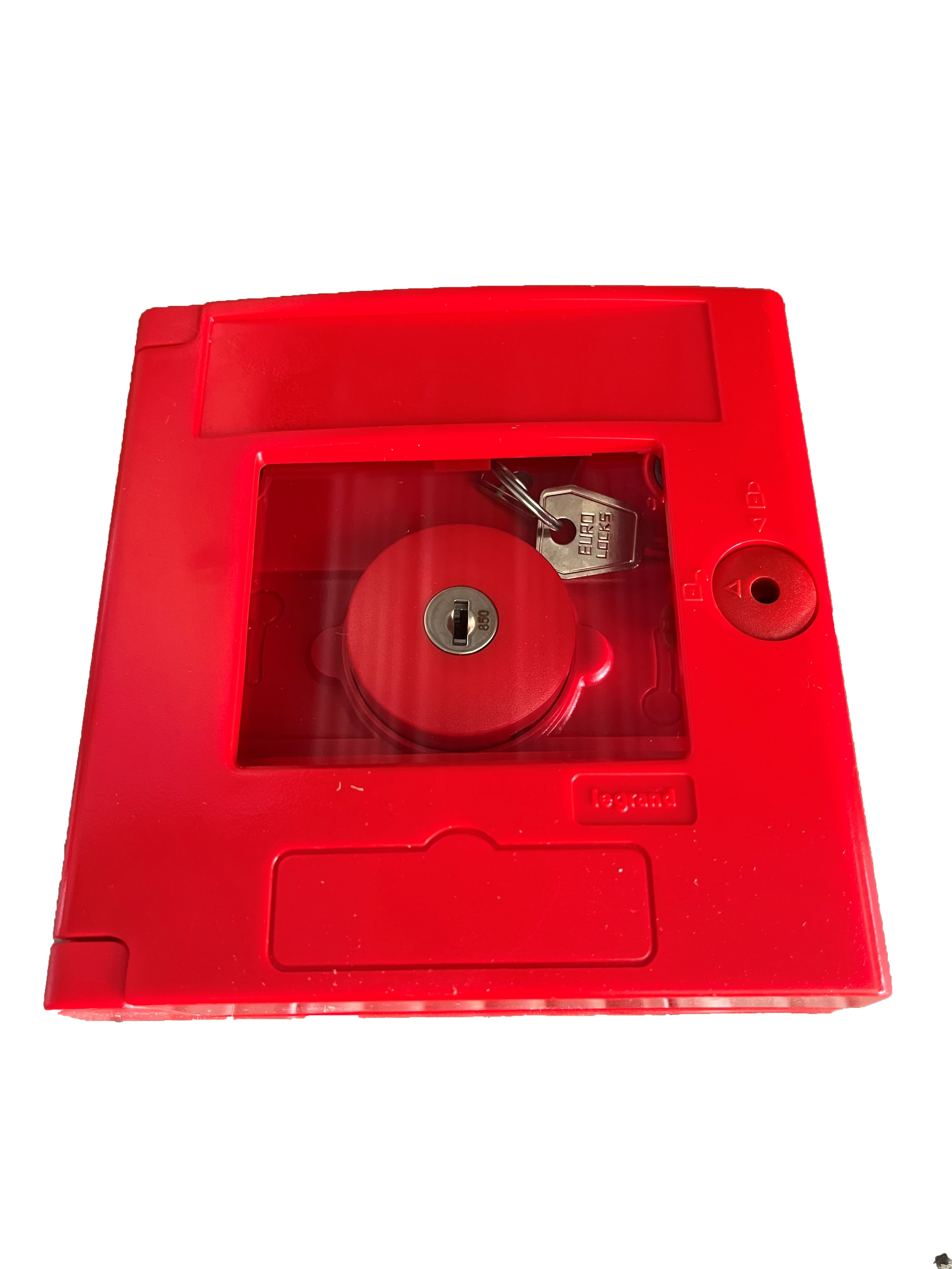 BOITIER ARRET D'URGENCE ROUGE