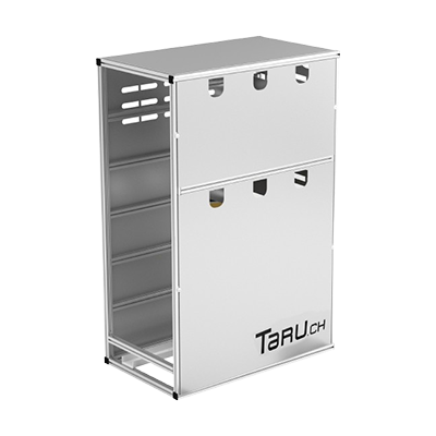 Wechselrichterunterstand XL Basis Erweiterung