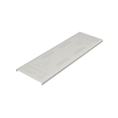 RUNNUR Cable Tray 150x3000mm Flat Cover Solar