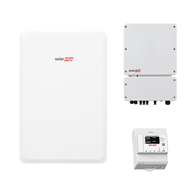 Home Battery HV 10 kWh + SE10000H-RWS + Meter 1P