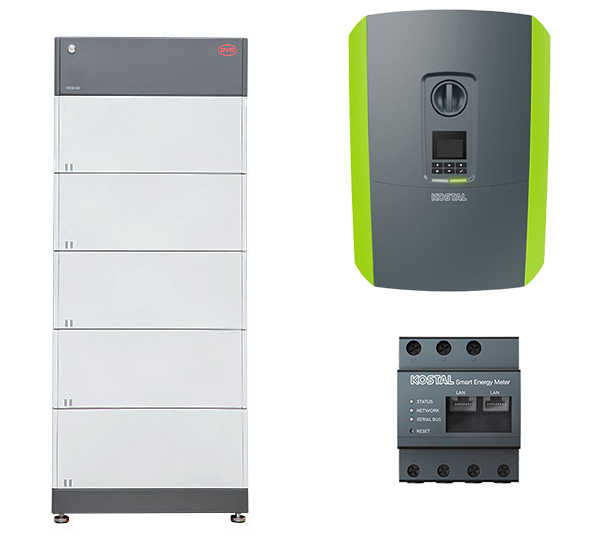 B-Box HVS 12.8 + Plenticore Plus 10 G2
