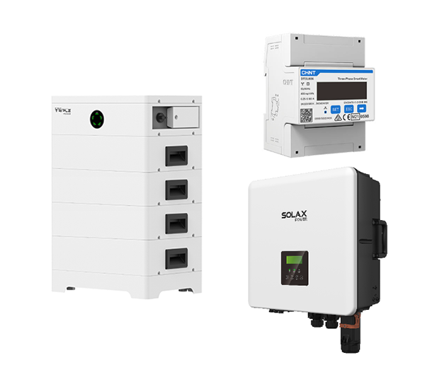 Set SolaX X3 HYBRID 10.0 G4 PRO + HV-S 10.0 kWh