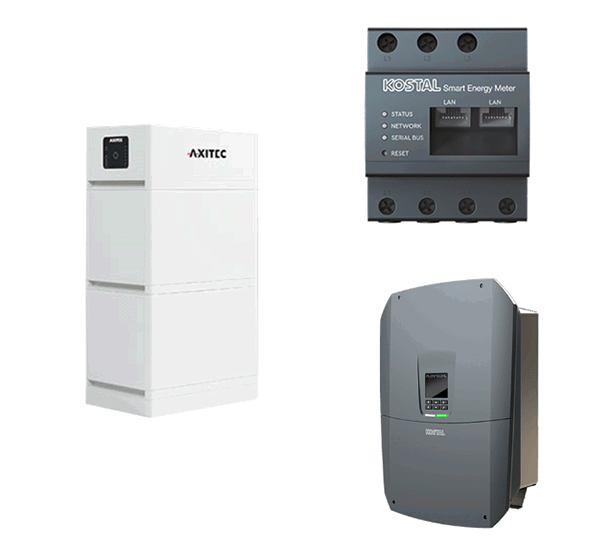 AXIstorage Li SV2 6.7 + Plenticore S G3