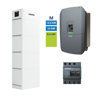AXIstorage Li SV2 13.5 + Plenticore M G3