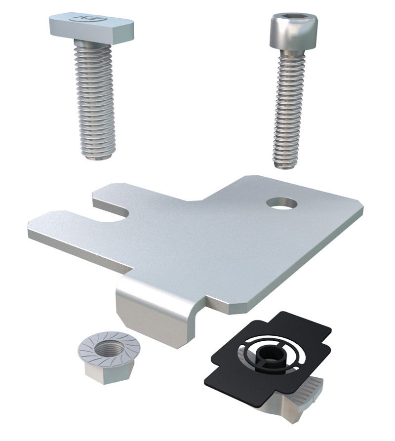 SET CONNECTEUR D'ANGLE V2A 90°