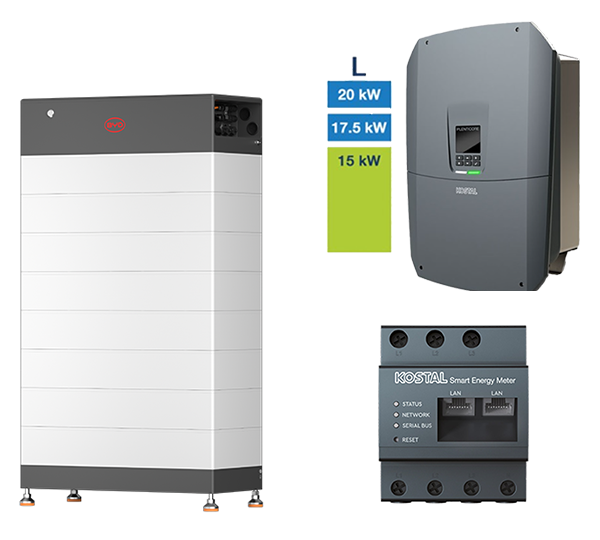 Battery-Box HVB 23.7 + PLENTICORE L G3