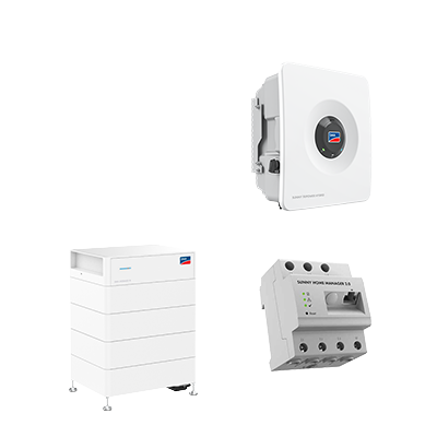 Storage M 16.4 + Sunny Tripower Hybrid X 15