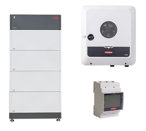 B-BOX HVS 10.2 (10,24 kWh) + SYMO GEN24 6.0 PLUS