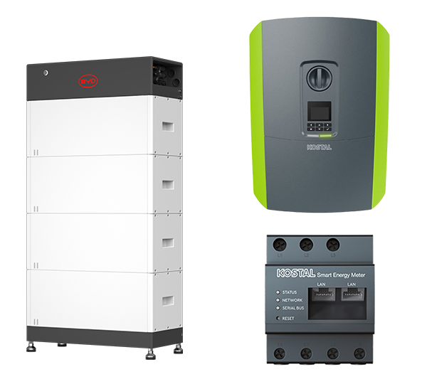 BYD HVM+ 11.0 + PLENTICORE PLUS 8.5 G2