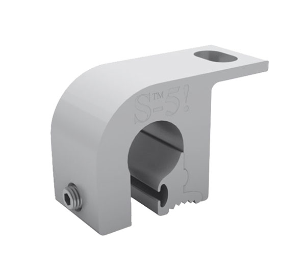 Round Seam Clamp S-5! SolidRail