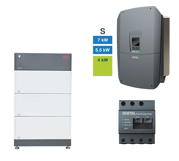 B-Box HVS 7.7 + Plenticore S G3
