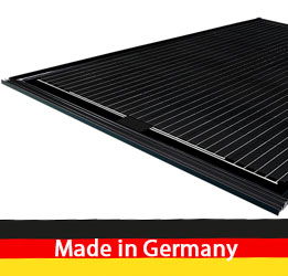 INTEGRATION GLASS/GLASS 260 M48 Solrif Black