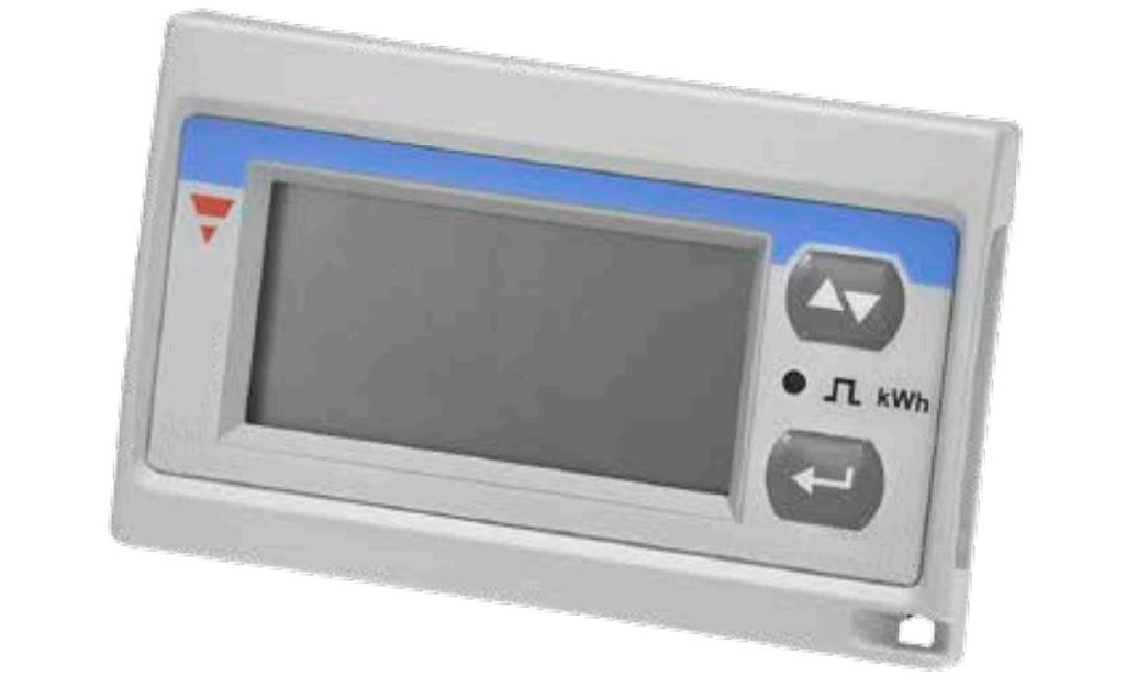 DISPLAY FOR 3-PHASE METER WM271