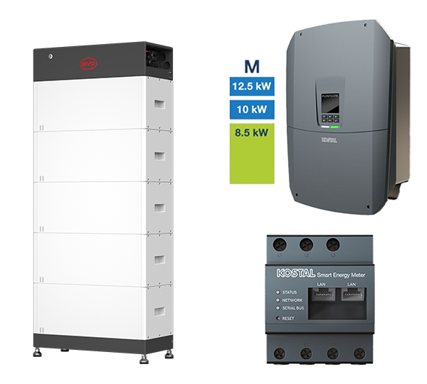 BYD HVM+ 13.8 + PLENTICORE M G3