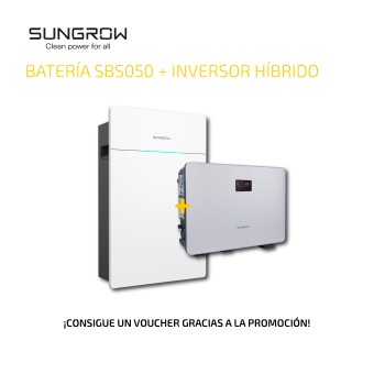 Sungrow SBS050_Hybrid Inverter Sungrow SBS050_Hybrid Inverter