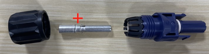BAT-IV CONNECTOR DEVALAN (+)