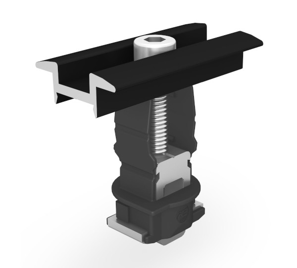 MC SET Clamp 25-40 BLACK