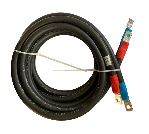 CABLE SET 70QMM 3000MM MU TO BYD LV BAT