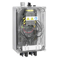 Weidmüller GAK PV DC 2INx1OUT 2MPPT 1SPD1R WM4C SW