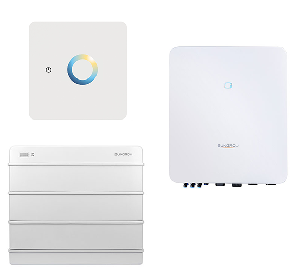 Sungrow SBR096 V13.2 + SH8.0RT-V112+HEMOS EMS