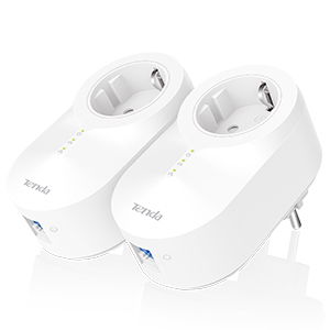 PAIRE CPL POUR TRANSMISSION ETHERNET