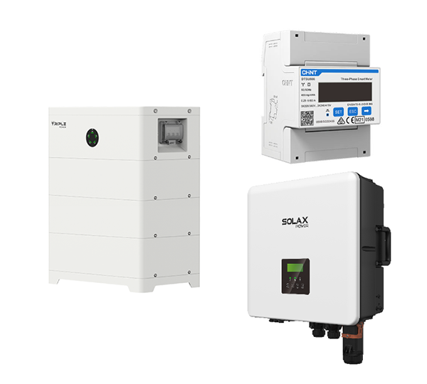 Set SolaX X3 HYBRID 15.0 G4 PRO + HS51 15.3 kWh