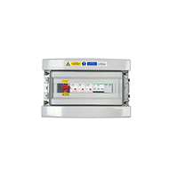 COFFRET AC TRI, 3 CHAINES MONOPHASÉ 4KVA MAX