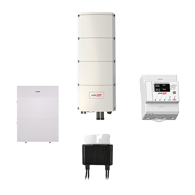 Home Battery LV (W) 9.7 + SE8K-RWB + 20x S440