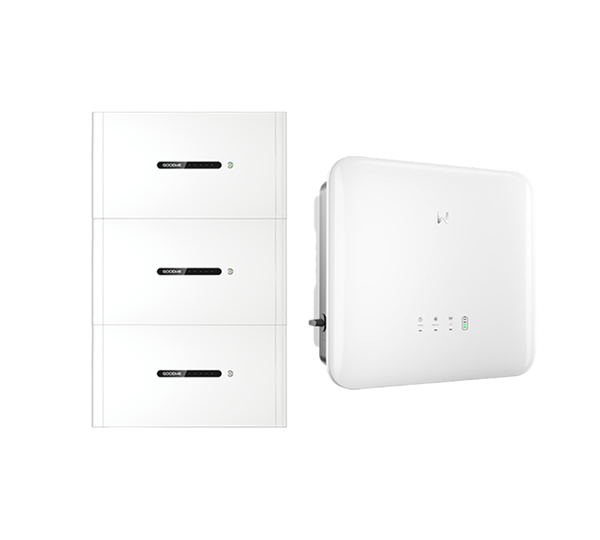 Set GoodWe GW10K-ET-20 G2 + LYNX D 15 kWh
