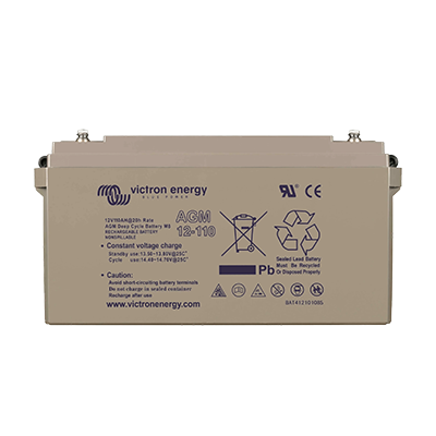 VICTRON 12V/110AH AGM DEEP CYCLE BATT.(M8)