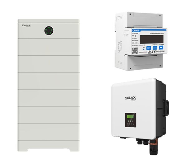 Set SolaX X3 HYBRID 10.0 G4 PRO + HV-S 21.6 kWh