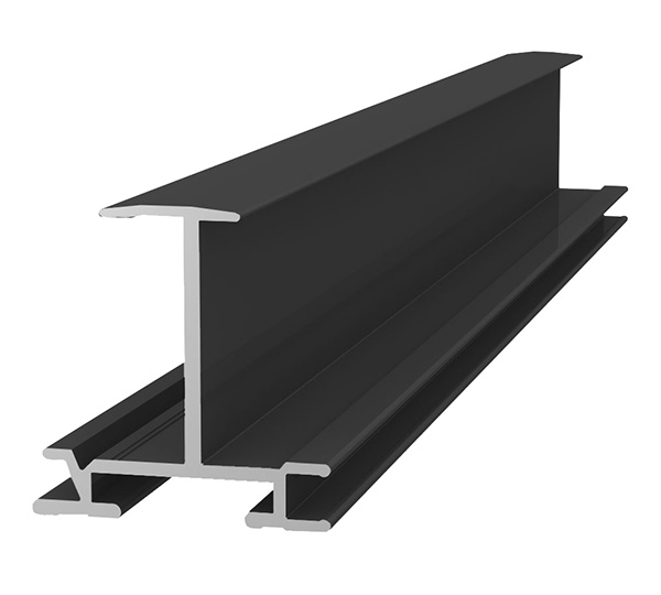 K2 Systems INSERTION RAIL 35 5,10m BLACK