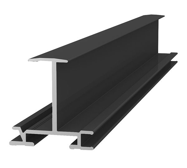 K2 Systems INSERTION RAIL 35 5,10m BLACK K2 Systems INSERTION RAIL 35 5,10m BLACK