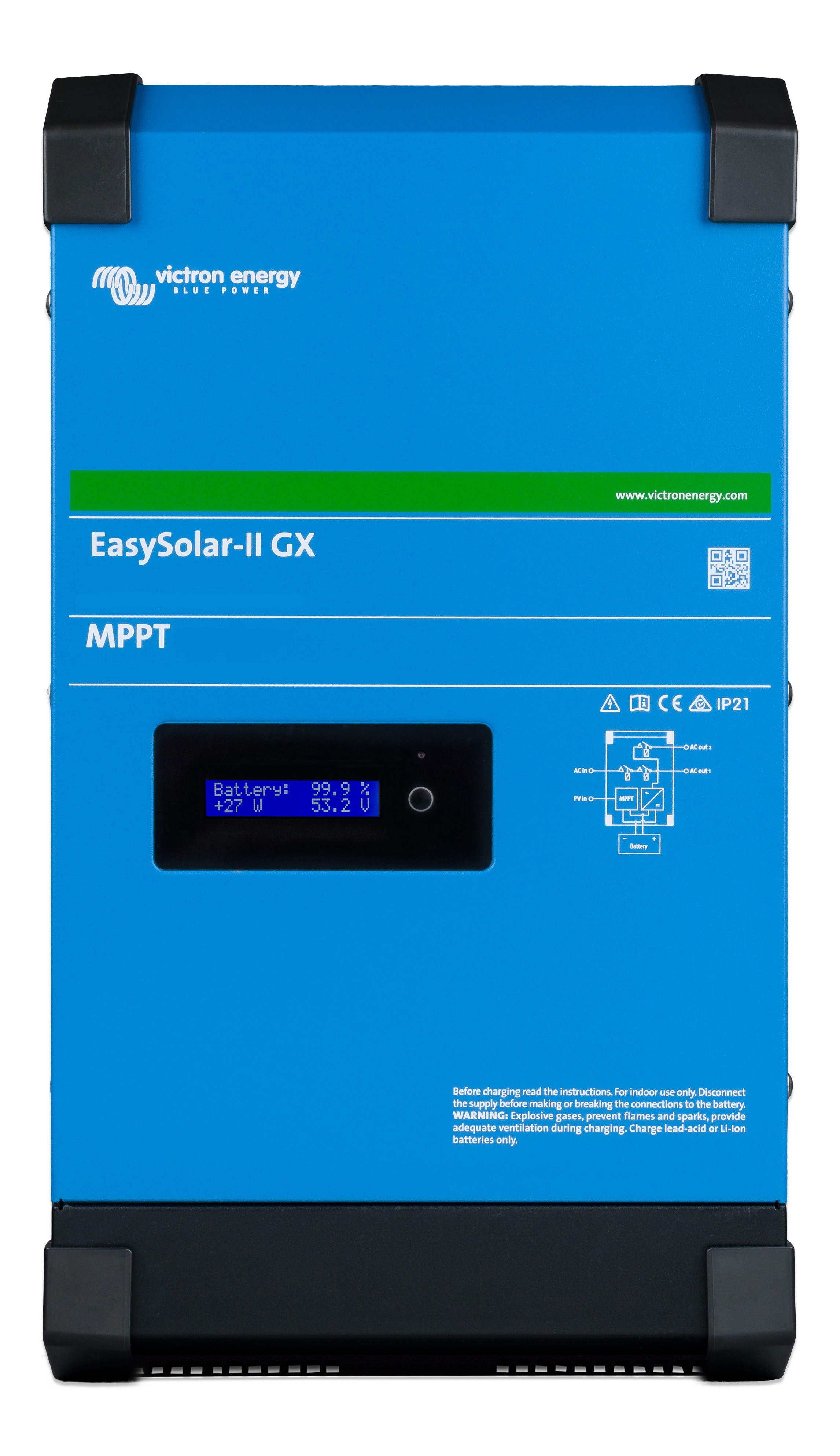 Victron EASYSOLAR-II 48/5000/70-50 MPPT 250/100 GX