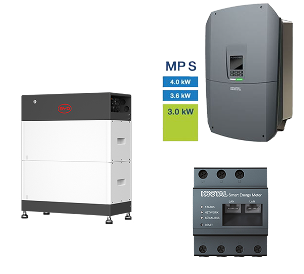 BYD HVS+ 5.1 + PLENTICORE MP S G3 BYD HVS+ 5.1 + PLENTICORE MP S G3