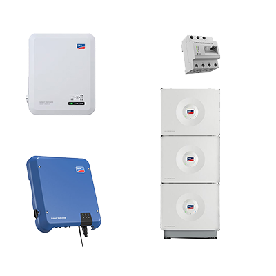 Home Storage 9.8 + STP 8.0 SE + STP 8.0