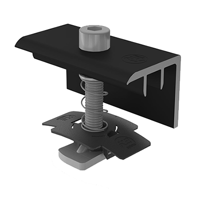 XS Clamp EC Black Set 33
