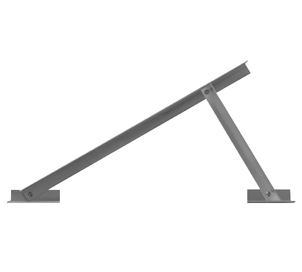 K2 SYSTEMS TRIANGULO 30º ALUMINIO CON TORNILLERIA
