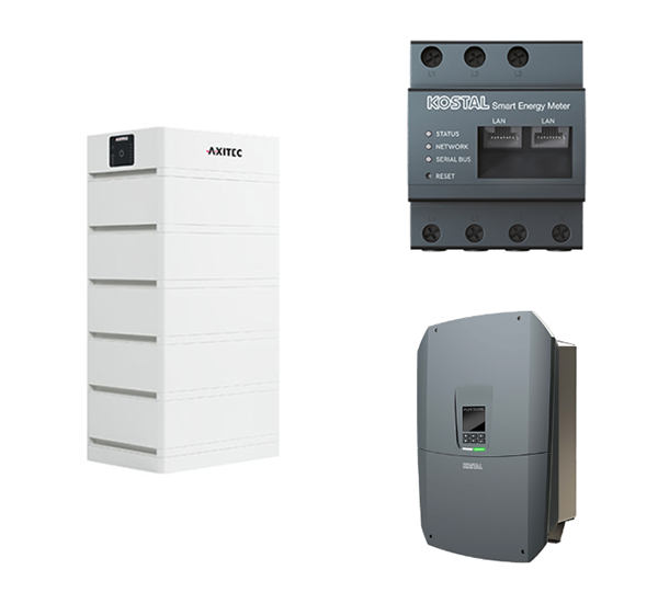 AXIstorage Li SV1 16.9 + Plenticore L G3