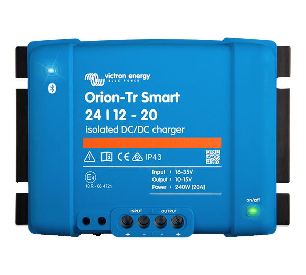 Victron ORION-TR SMART 24/12-20A ISO. DC-DC CHAR.