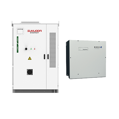 Oasis L344 + blueplanet gridsave 110 TL3-S
