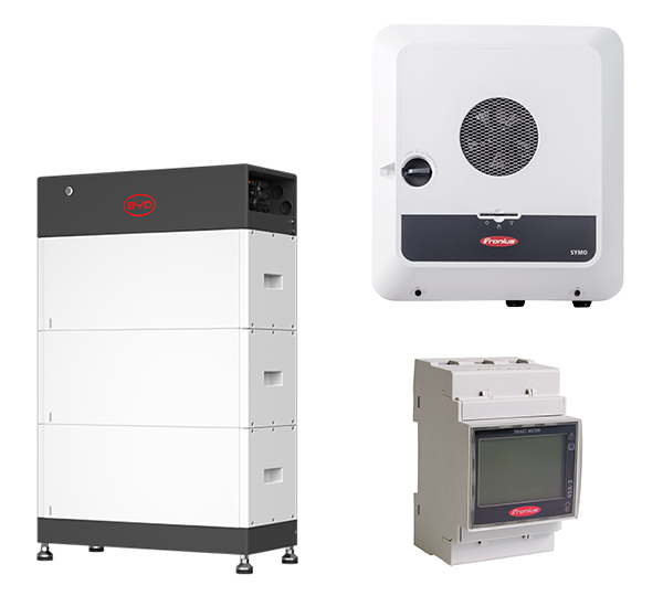 B-Box HVS+ 7.7 + Symo GEN24 8.0 Plus