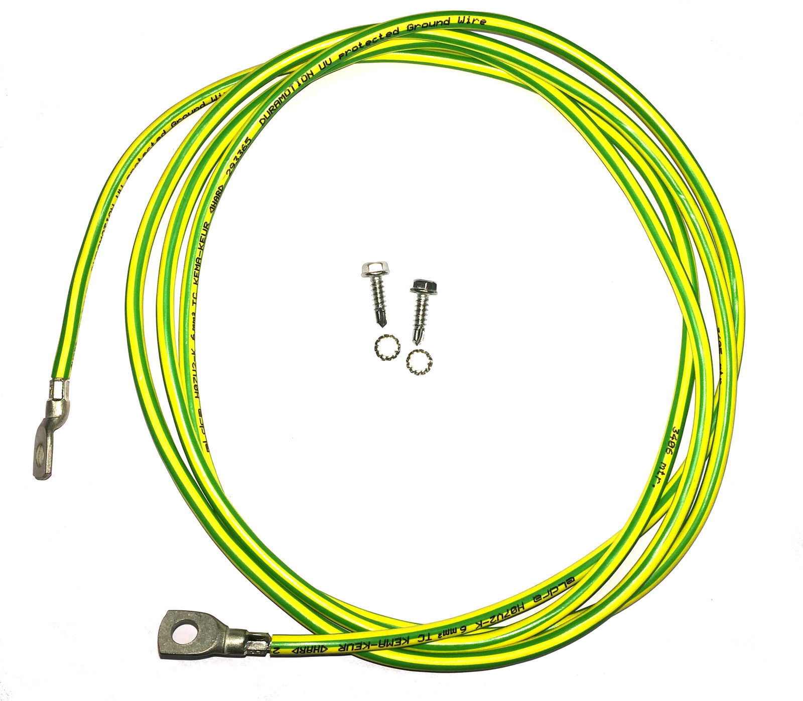 Set di messa a terra Solrif - modulo 10 mm²