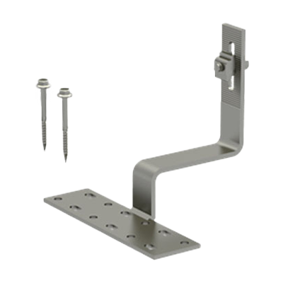 PV-ezRack Tile Roof Hook 1